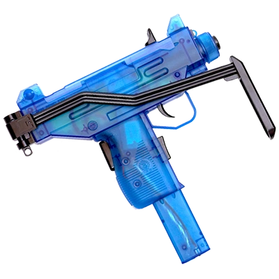 CYBERGUN Micro-Uzi (blue)