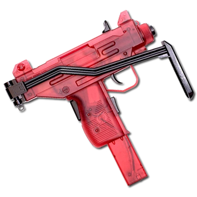 CYBERGUN Micro-Uzi (red)
