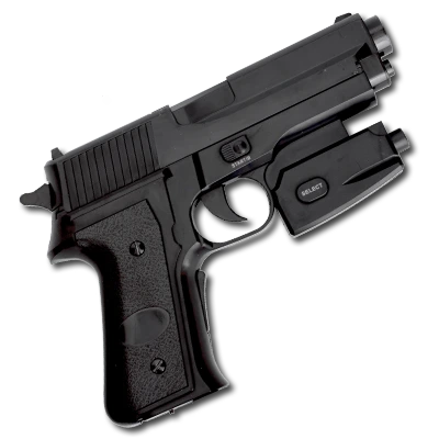 COMPETITION PRO High-Clear Gun